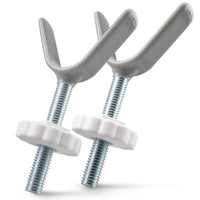 Y-Spindel – sichere Befestigung an Gitterstäben