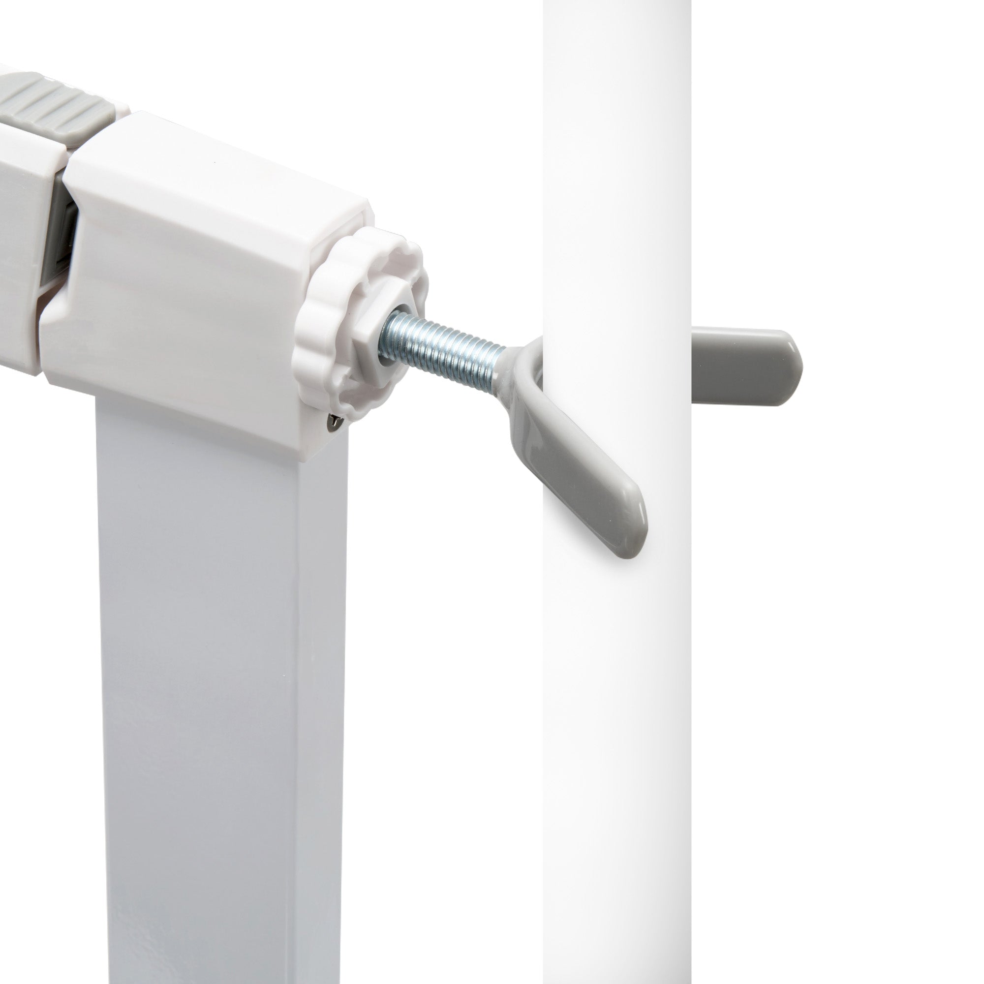 Y-Spindel – sichere Befestigung an Gitterstäben