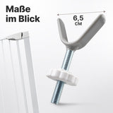 Y-Spindel – sichere Befestigung an Gitterstäben