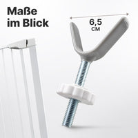 Y-Spindel – sichere Befestigung an Gitterstäben