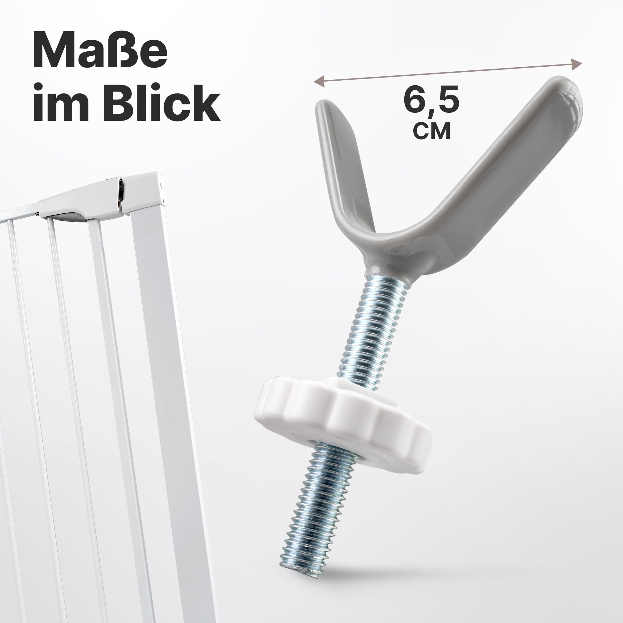 Y-Spindel – sichere Befestigung an Gitterstäben