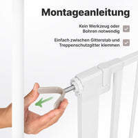 Y-Spindel – sichere Befestigung an Gitterstäben