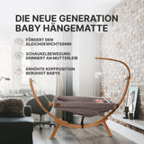 Fördert den Gleichgewichtssinn – Schaukelbewegung erinnert an den Mutterleib